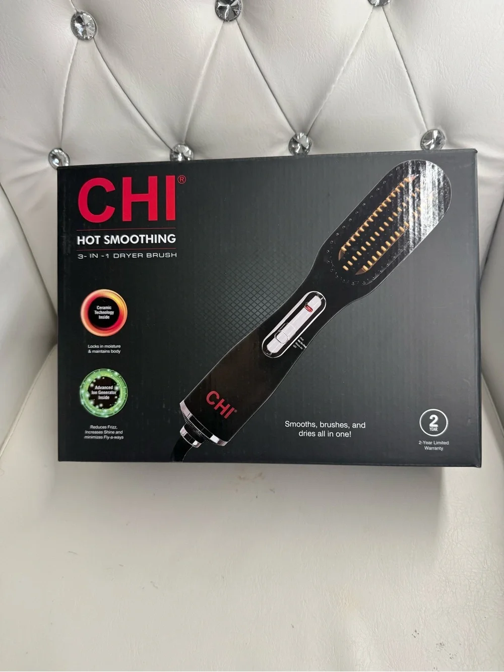 Chi hot smoothing